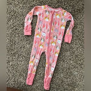 Little sleepies boho bunny sleeper